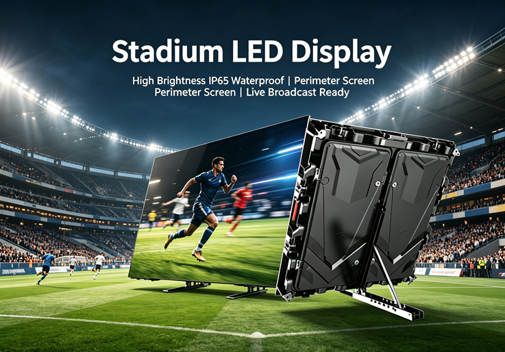 How to Choose Stadium LED Display for Sports Venue?