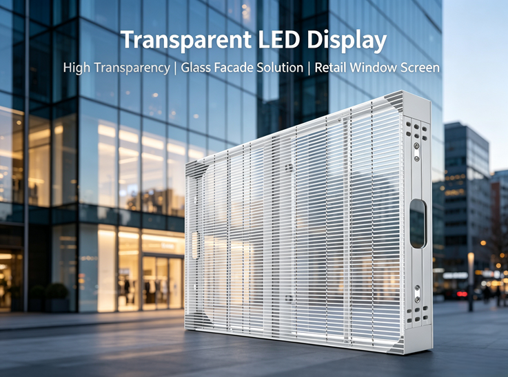 Curtain Wall Renovation: How to Avoid Pitfalls with Transparent LED Displays?