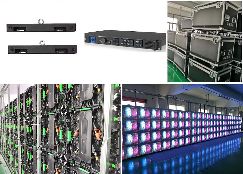 Sound - Integrated Indoor LED Rental Display for Enhanced Experiences in Auditoriums